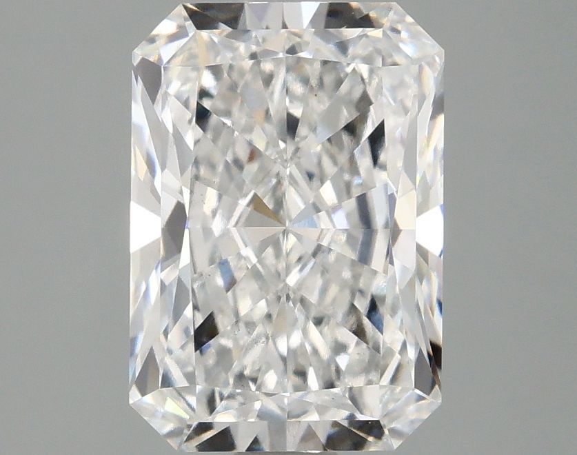 Diamant Radiant 2.58 ct - Couleur E - Pureté VS2