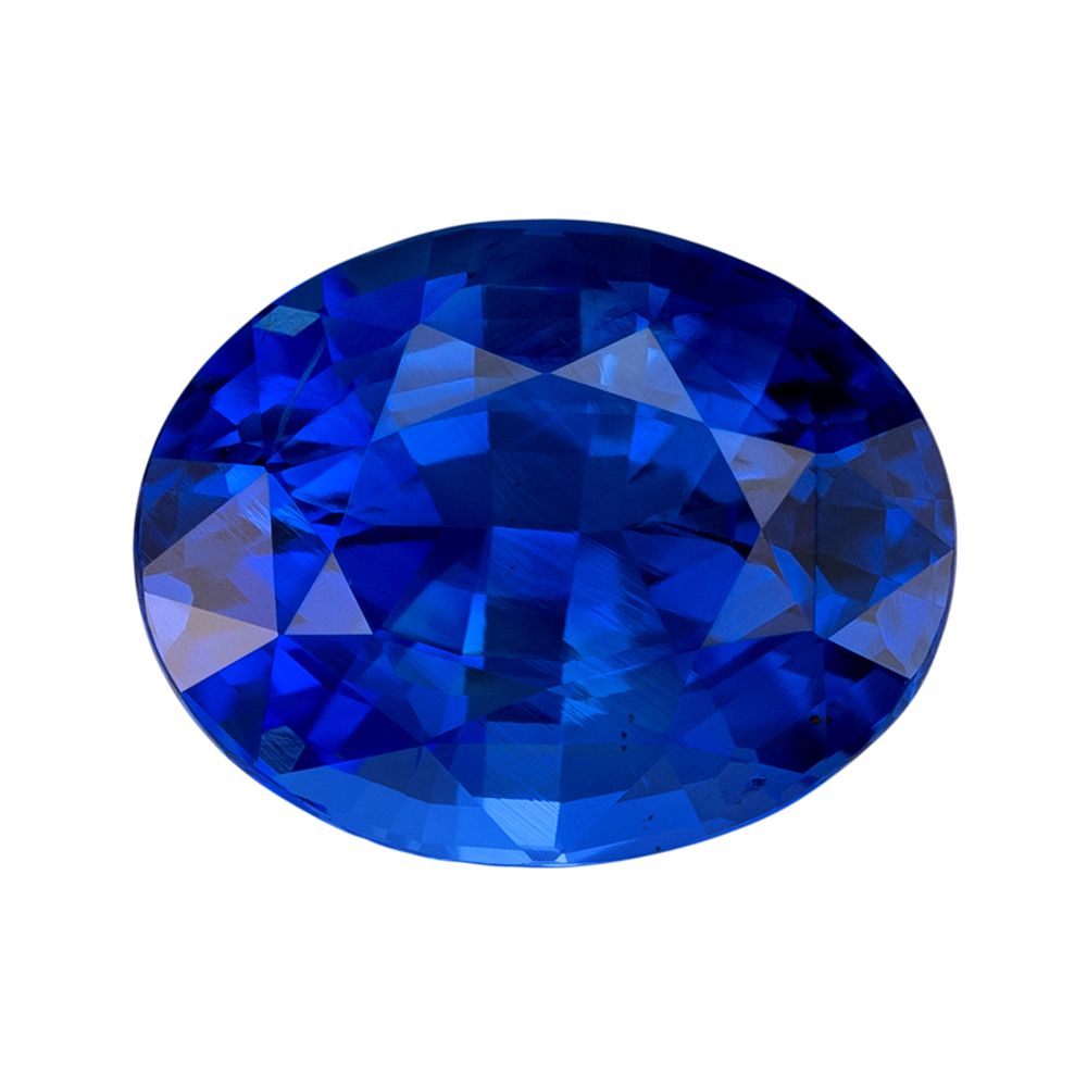 SAPPHIRE FACETED 3.5ct BLUE SI MADAGASCAR NONE