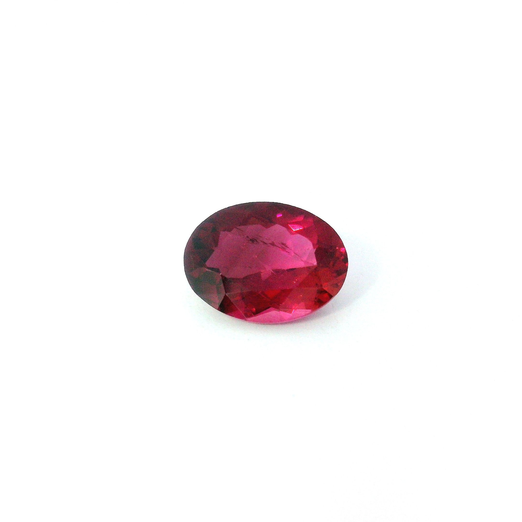 Turmalin 1,11 ct, różowy, szlif owalny