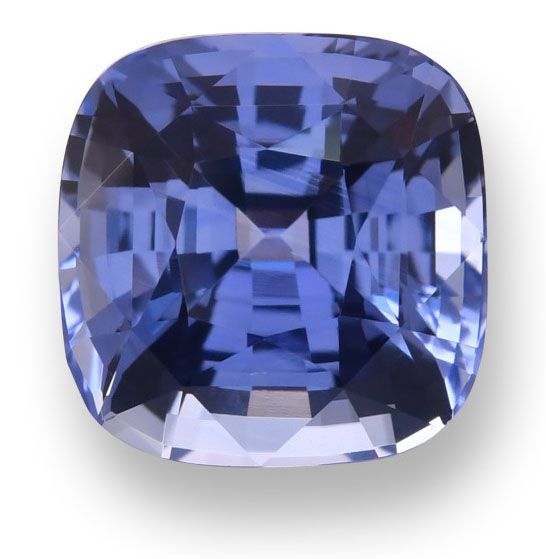 4.09 ct Cushion Sapphire