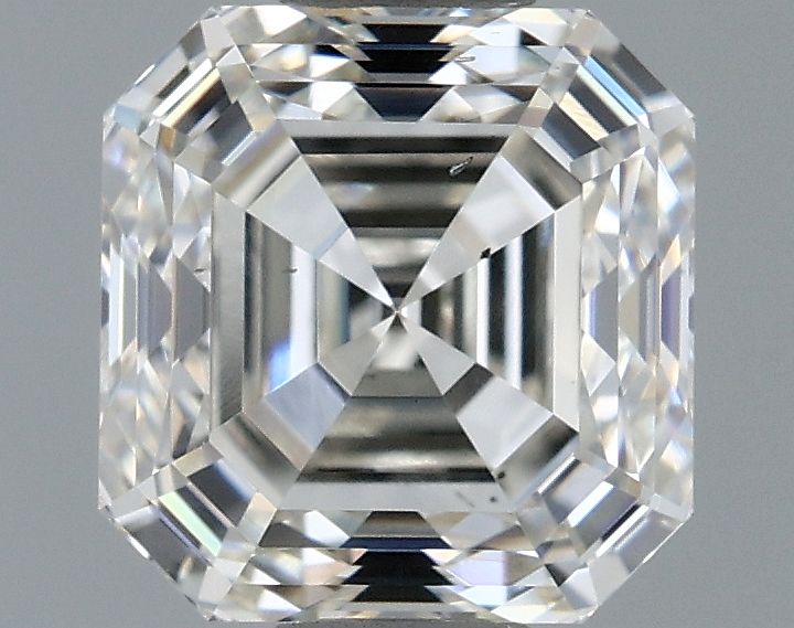 Prírodný diamant asscher,...