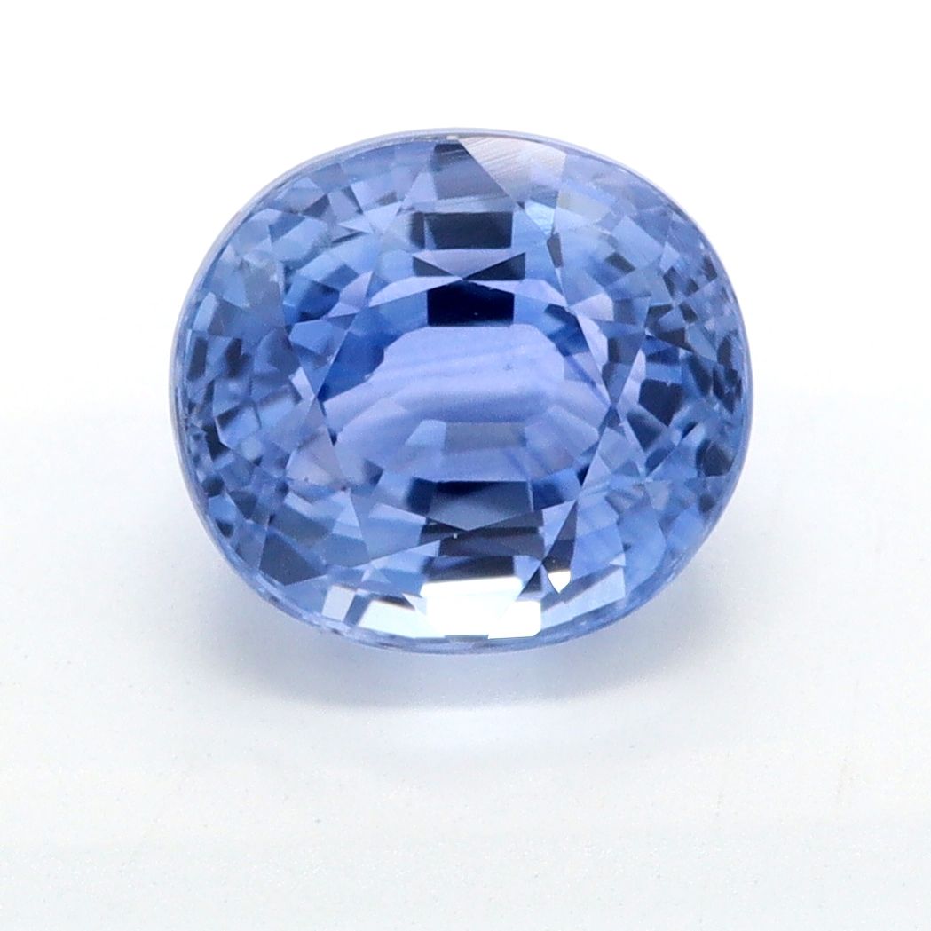 SAPPHIRE FACETED 1.68ct BLUE BLUE EC SRILANKA HEATED