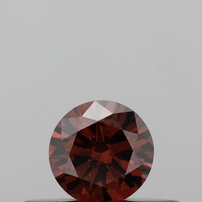 0.18 CT Fancy Deep Orange ROUND