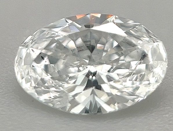 Diamant Ovale 0.70 ct - Couleur E - Pureté VS2