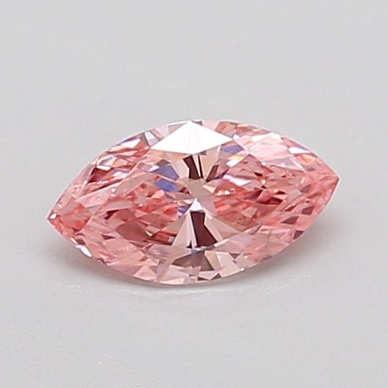 0.37 CT Fancy Intense Pink MARQUISE