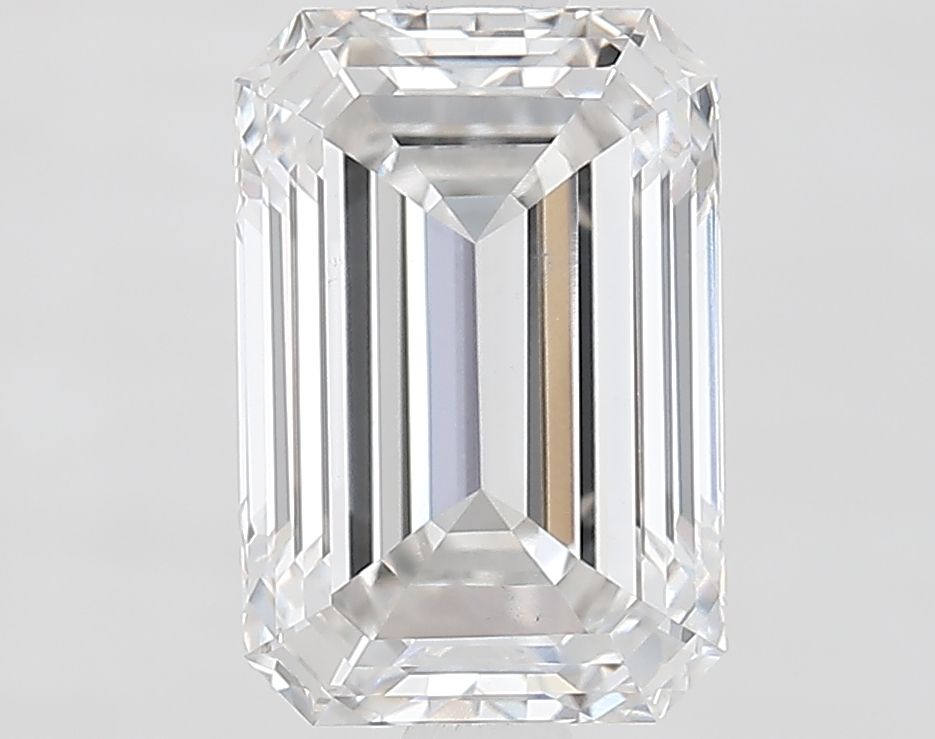 Diamant Émeraude 2.06 ct - Couleur G - Pureté VS1