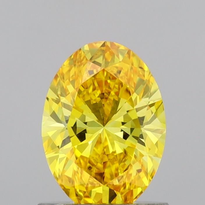 1.0 CT Fancy Vivid Yellow OVAL