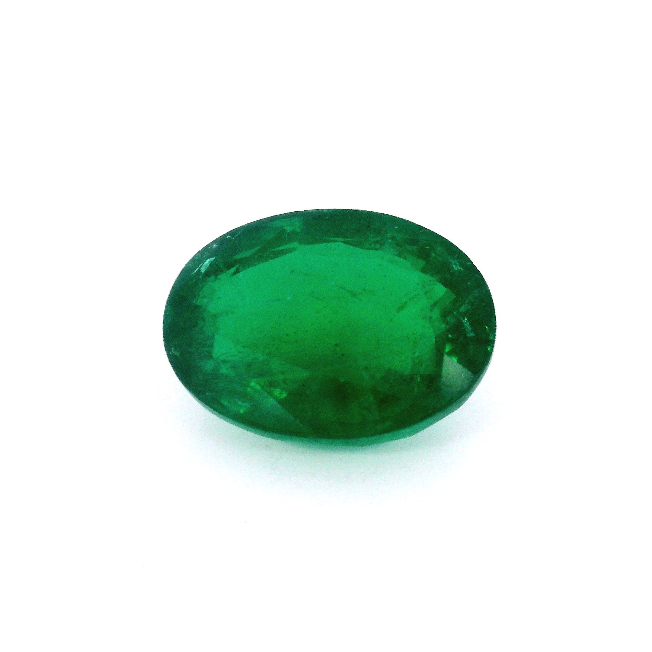 5.36 ct Oval emerald