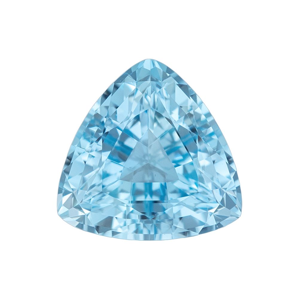 AQUAMARINE FACETED 1.51ct BLUE EC MADAGASCAR NONE