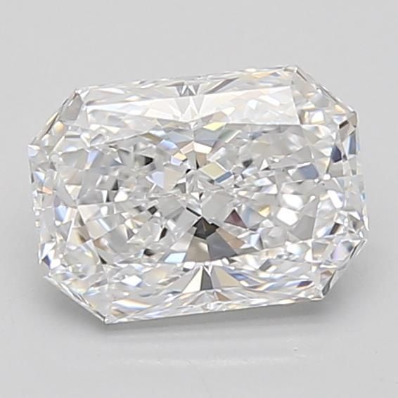 Diamant Radiant 1.10 ct - Couleur D - Pureté VVS2