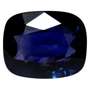 Szafir 7,70 ct, niebieski, szlif cushion