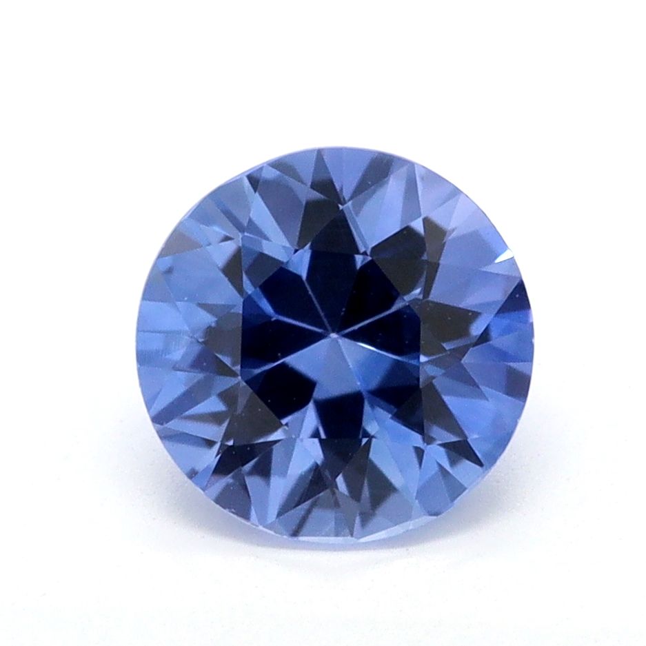 SAPPHIRE FACETED 0.77ct BLUE BLUE EC SRILANKA HEATED