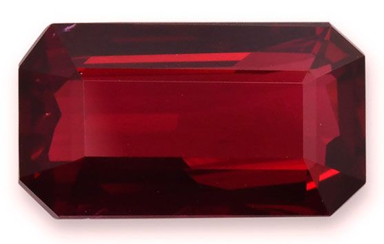 10.01 ct Emerald ruby
