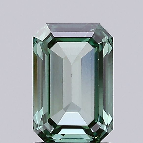 1.0 CT Fancy Vivid Green EMERALD