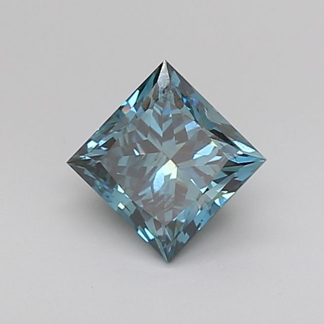 1.0 CT Fancy Vivid Blue PRINCESS