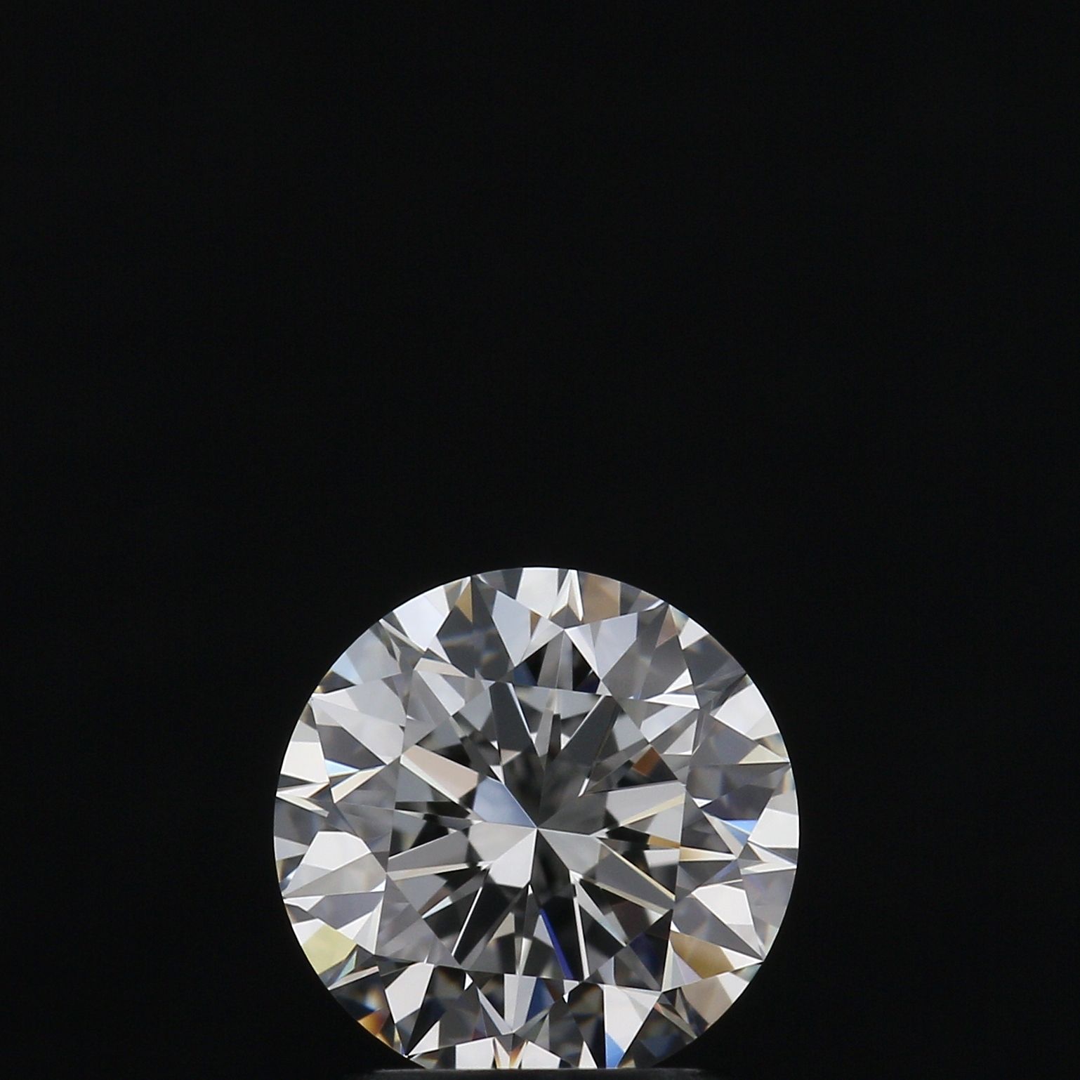 Diamant Rond 1.54 ct - Couleur F - Pureté VVS1