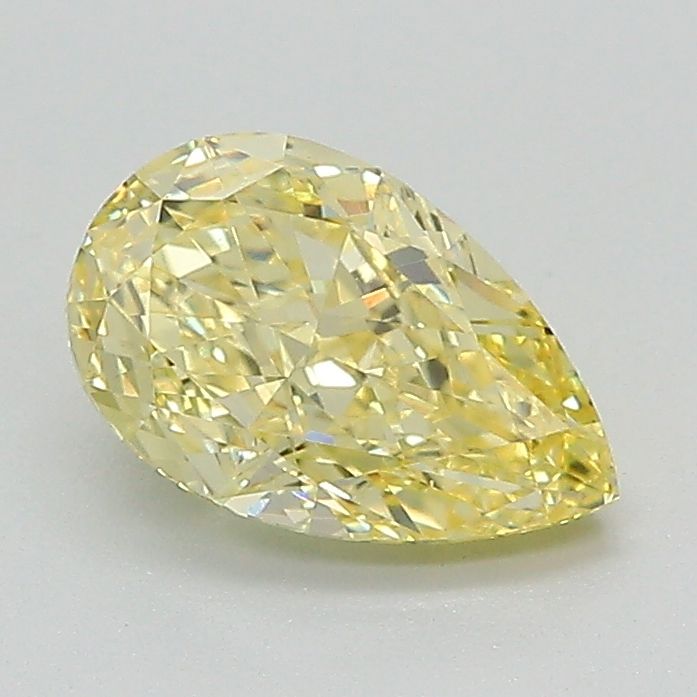 1.15 CT Fancy Intense Yellow PEAR