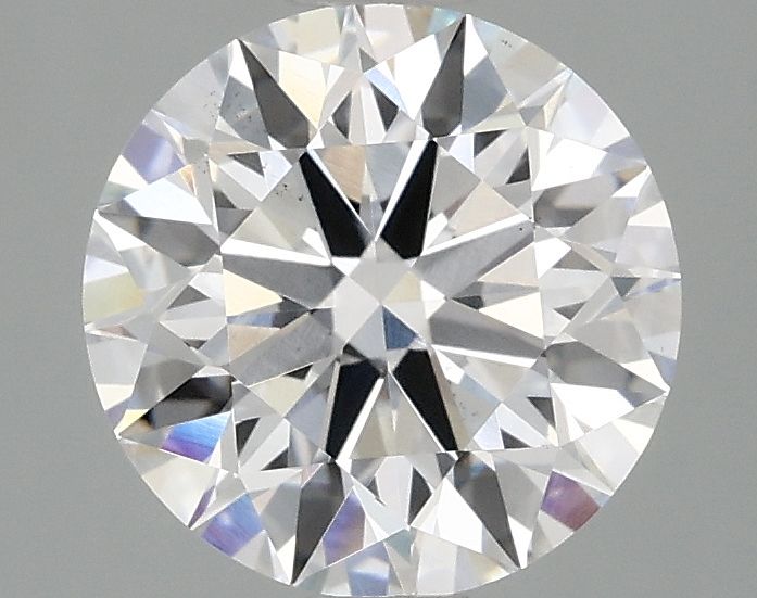 Diamant Rond 2.06 ct - Couleur D - Pureté VS2