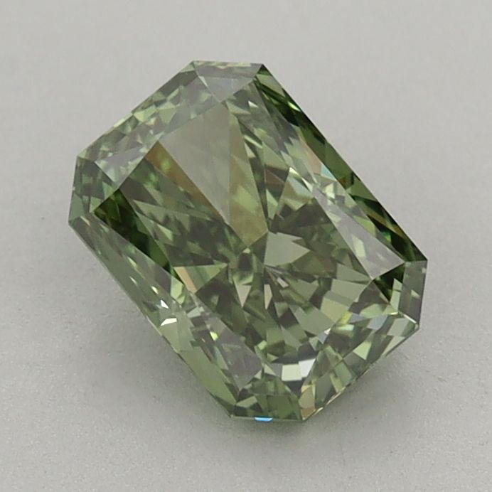 1.11 CT Fancy Vivid Green RADIANT