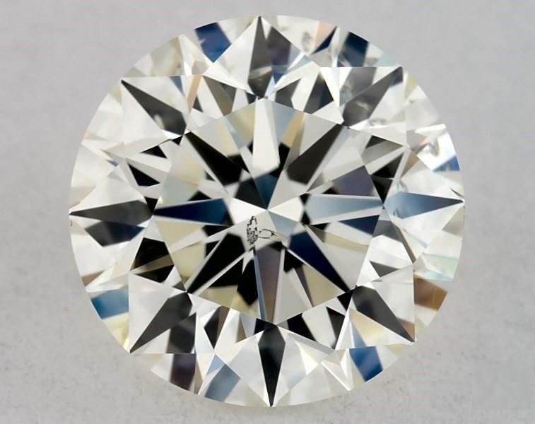 Prírodný diamant okrúhly...