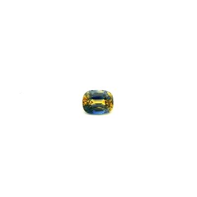 SAPPHIRE FACETED 2.14ct MULTI_COLOR Multicoloured,Blue EC SRILANKA HEATED