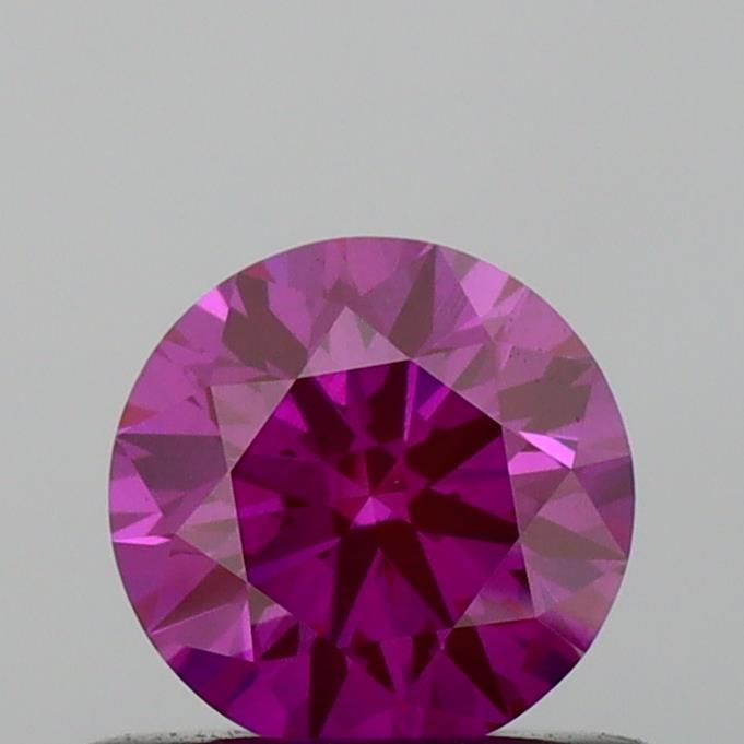 0.54 CT Fancy Deep Pink ROUND