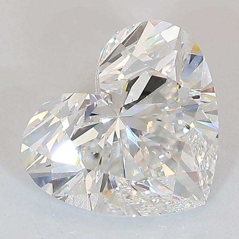 3.00 carat f VS2 EX Cut IGI heart diamond