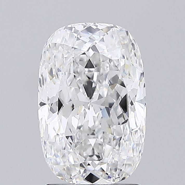 2.3 carat e VS1 EX Cut IGI cushion diamond