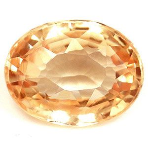 SAPPHIRE FACETED 1.02ct PINK Pinkish Orange EC MADAGASCAR NONE