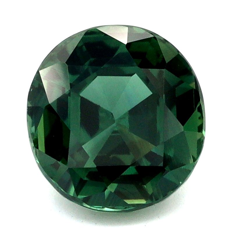 SAPPHIRE FACETED 1.42ct TEAL TEAL EC MADAGASCAR HEATED