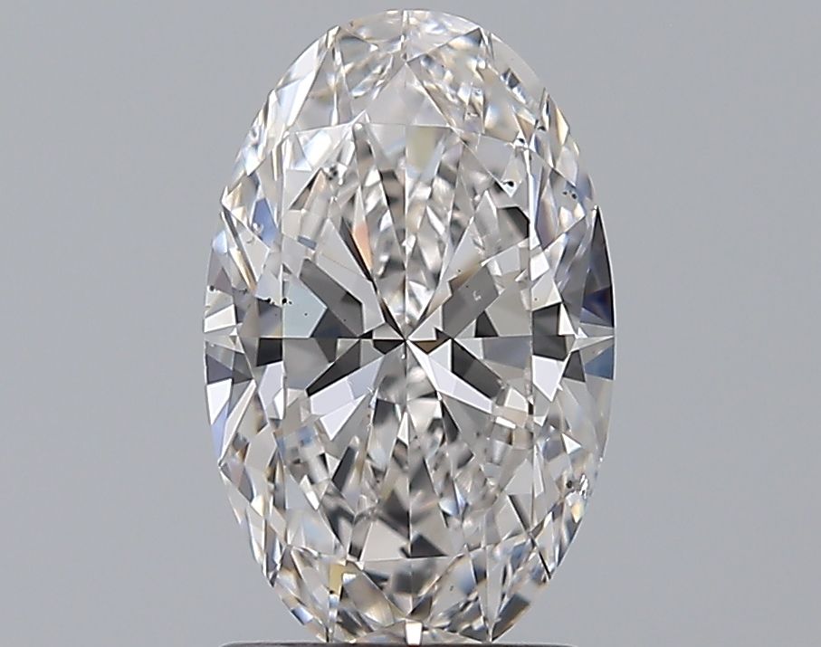 Prírodný diamant oval, SI1,...
