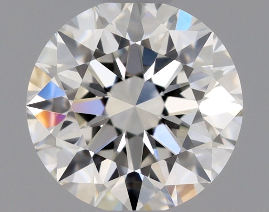 Diamant Rond 0.52 ct - Couleur H - Pureté VVS1