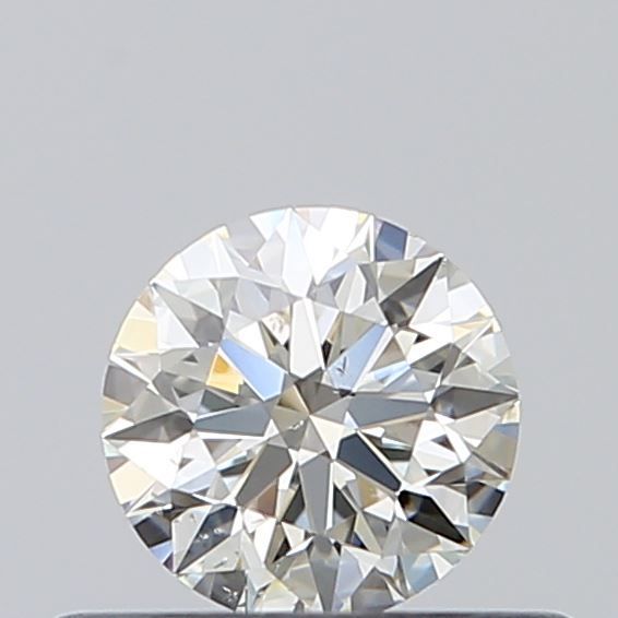 Diamant Rond 0.36 ct - Couleur J - Pureté SI1