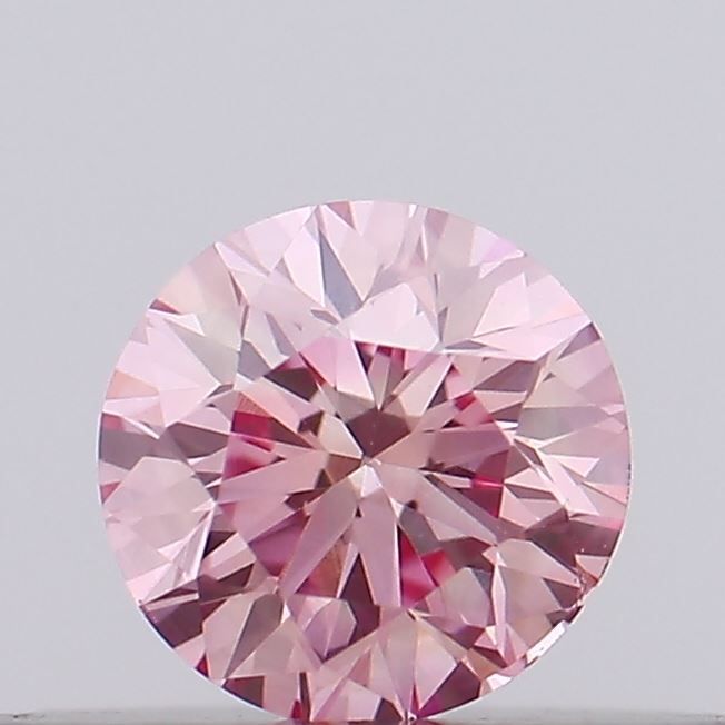 0.15 CT Fancy Vivid Pink ROUND