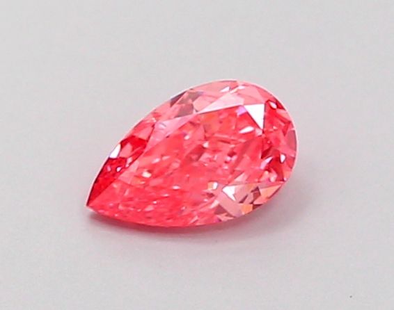 0.26 CT Fancy Light Yellow PEAR