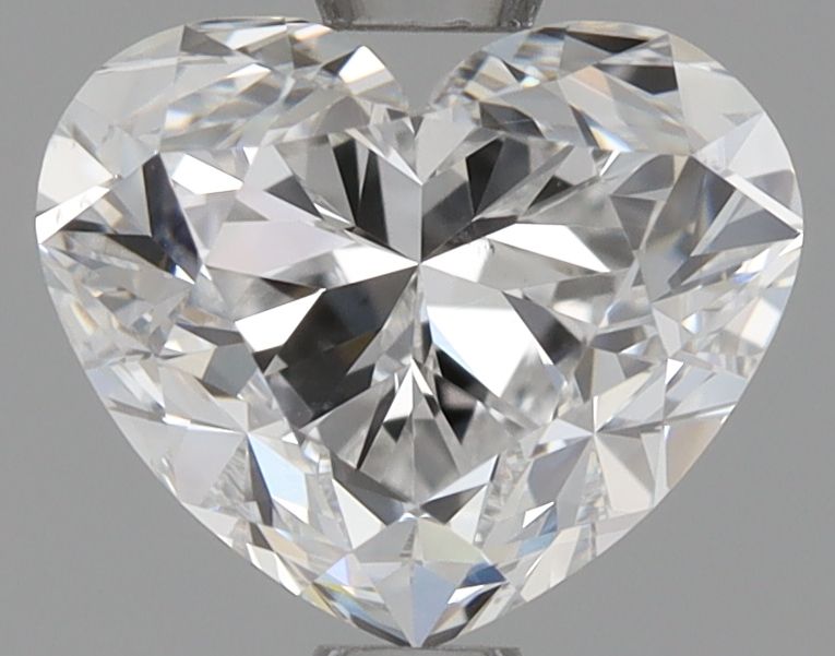 Prírodný diamant srdce,...