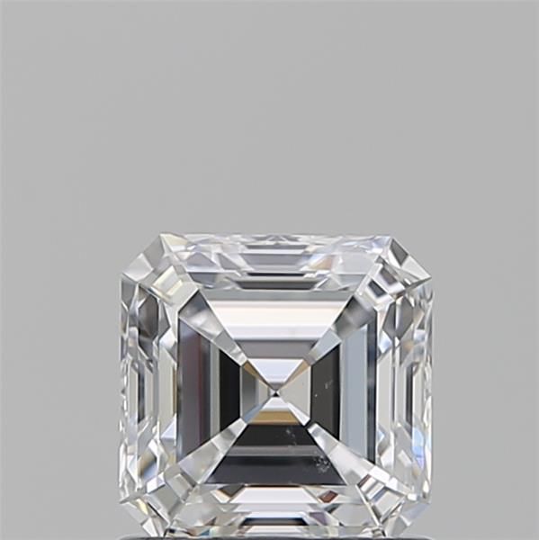 Prírodný diamant asscher,...