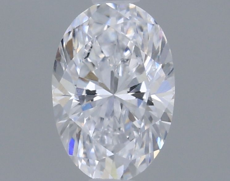Diamant Ovale 0.23 ct - Couleur D - Pureté VS1