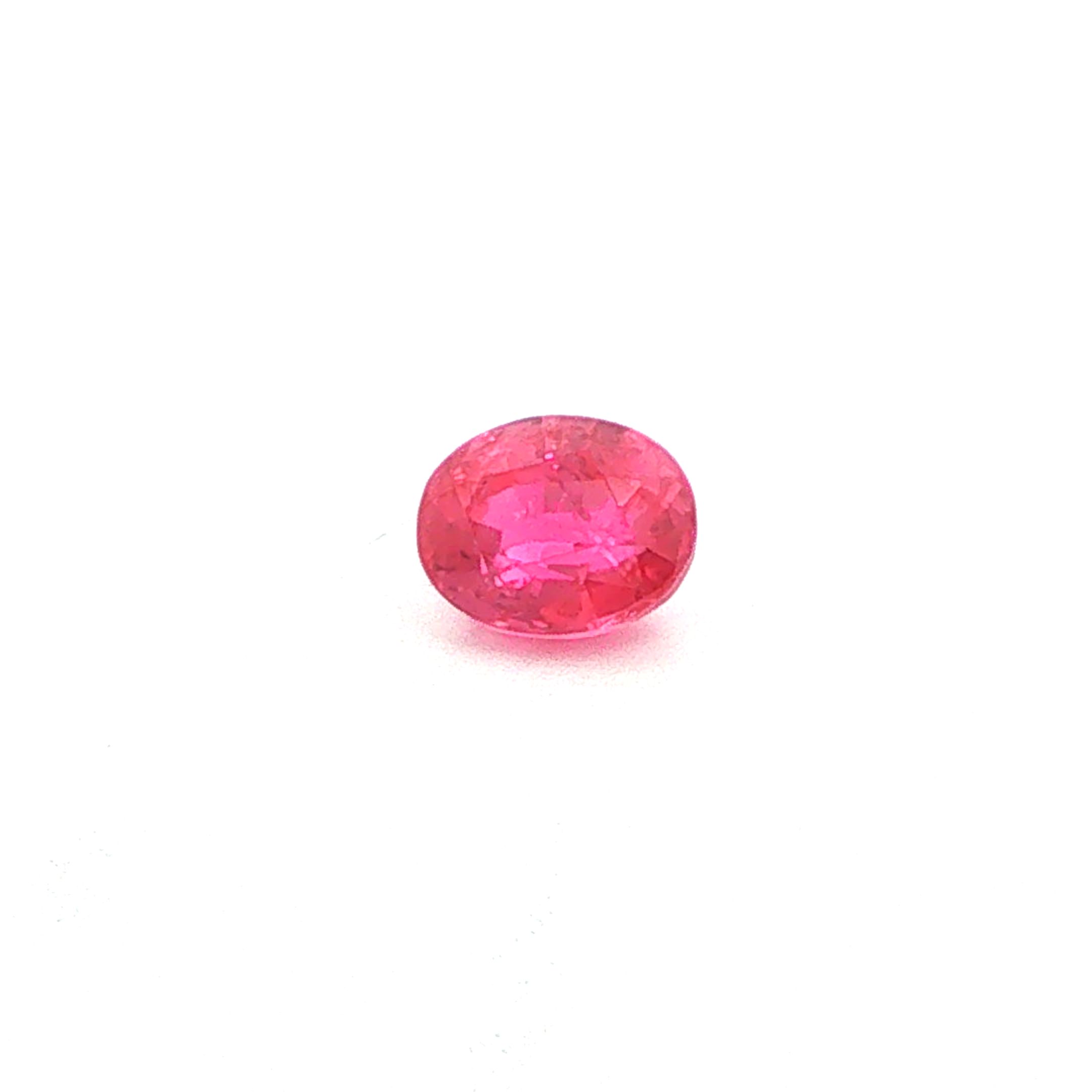 1.13 ct Oval ruby