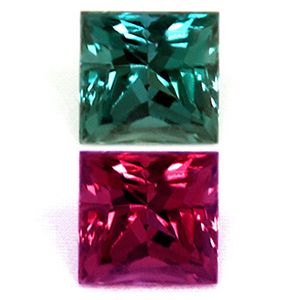 ALEXANDRITE FACETED 0.23ct GREEN Blue Green to Intense Purple EC BRAZIL NONE