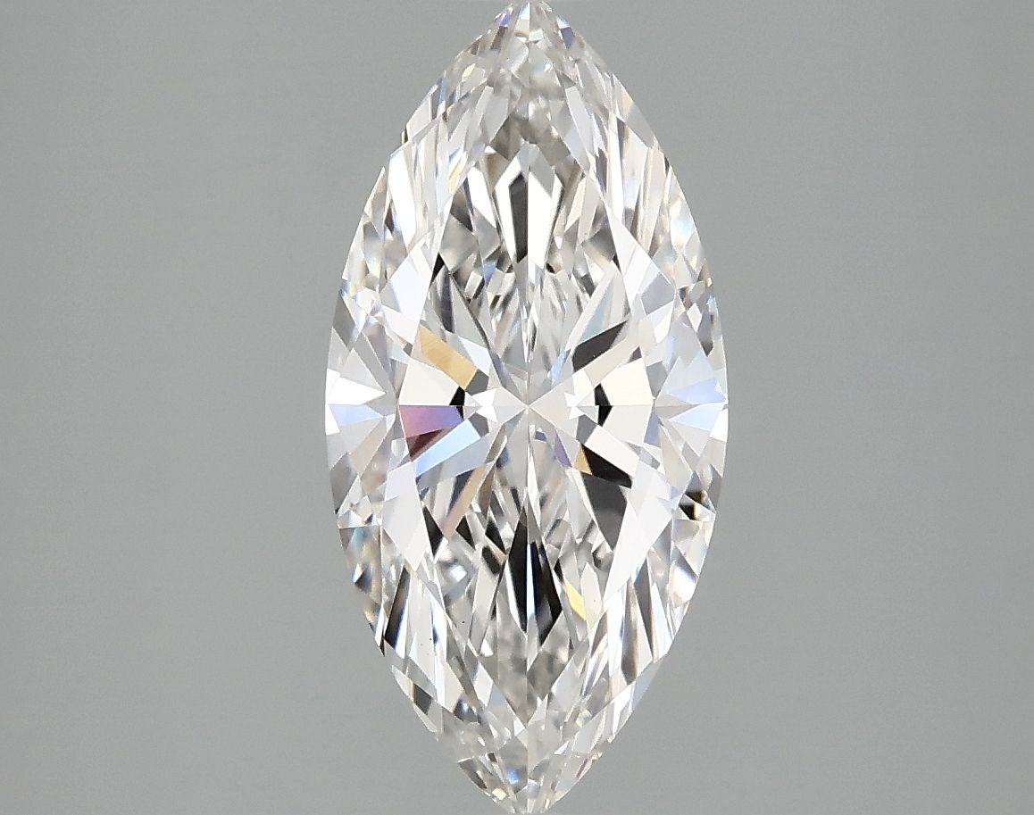 2.01 carat f VVS2 EX Cut IGI marquise diamond
