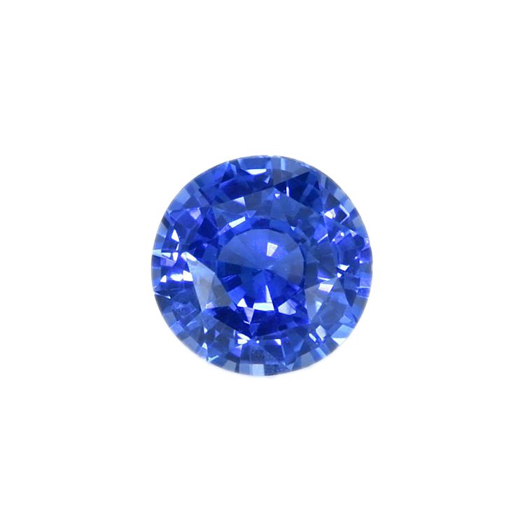 SAPPHIRE FACETED 1.21ct BLUE Blue EC SRILANKA NONE