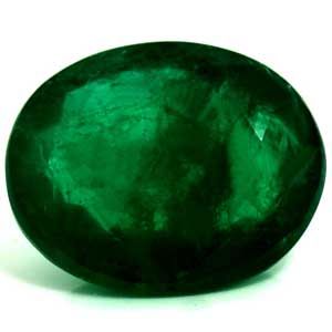 Szmaragd 4,29 ct, zielony, szlif owalny