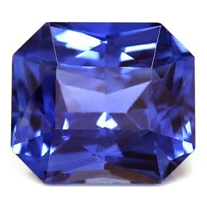 SAPPHIRE FACETED 1.45ct BLUE Intense Blue EC SRILANKA HEATED