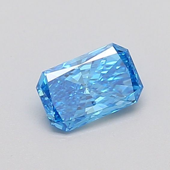 0.36 CT Fancy Vivid Blue RADIANT