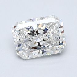 Prírodný diamant radiant, VS2, G,... Prírodný diamant radiant, VS2, G,...