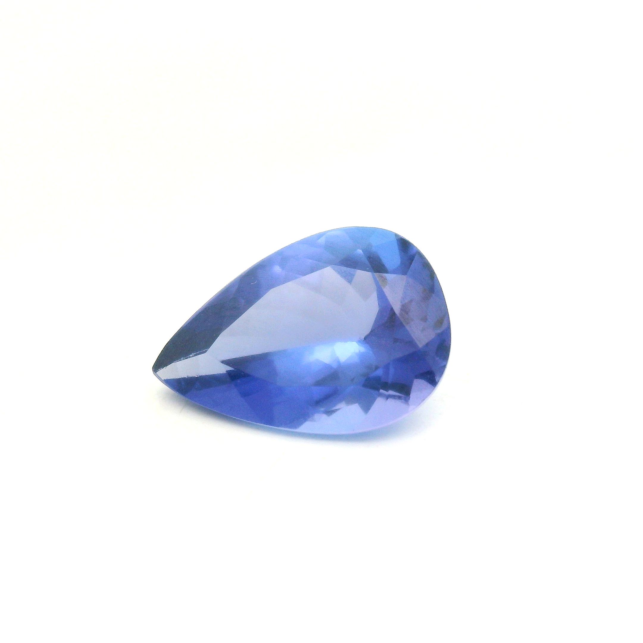 3.62 ct Pear Tanzanite