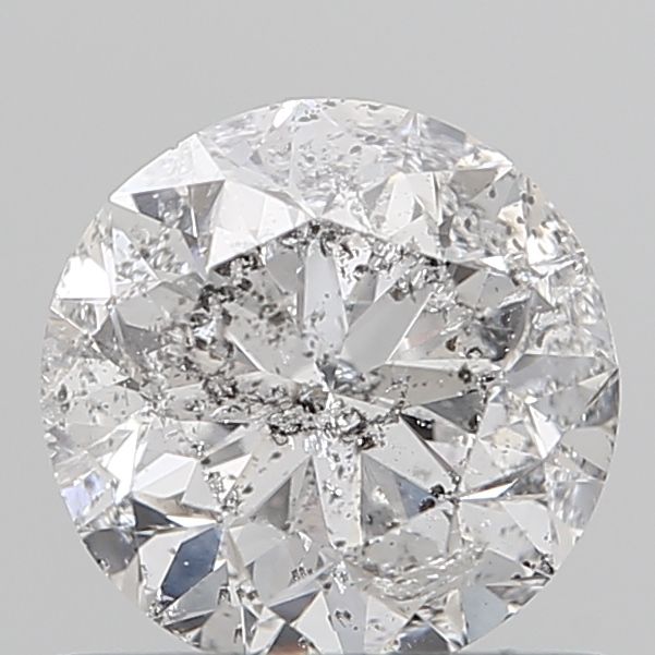 Prírodný diamant okrúhly...