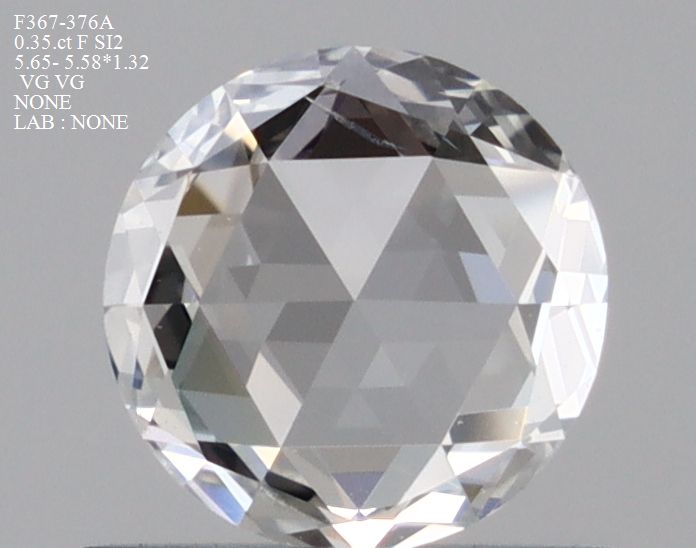 Prírodný diamant rose, SI2,...