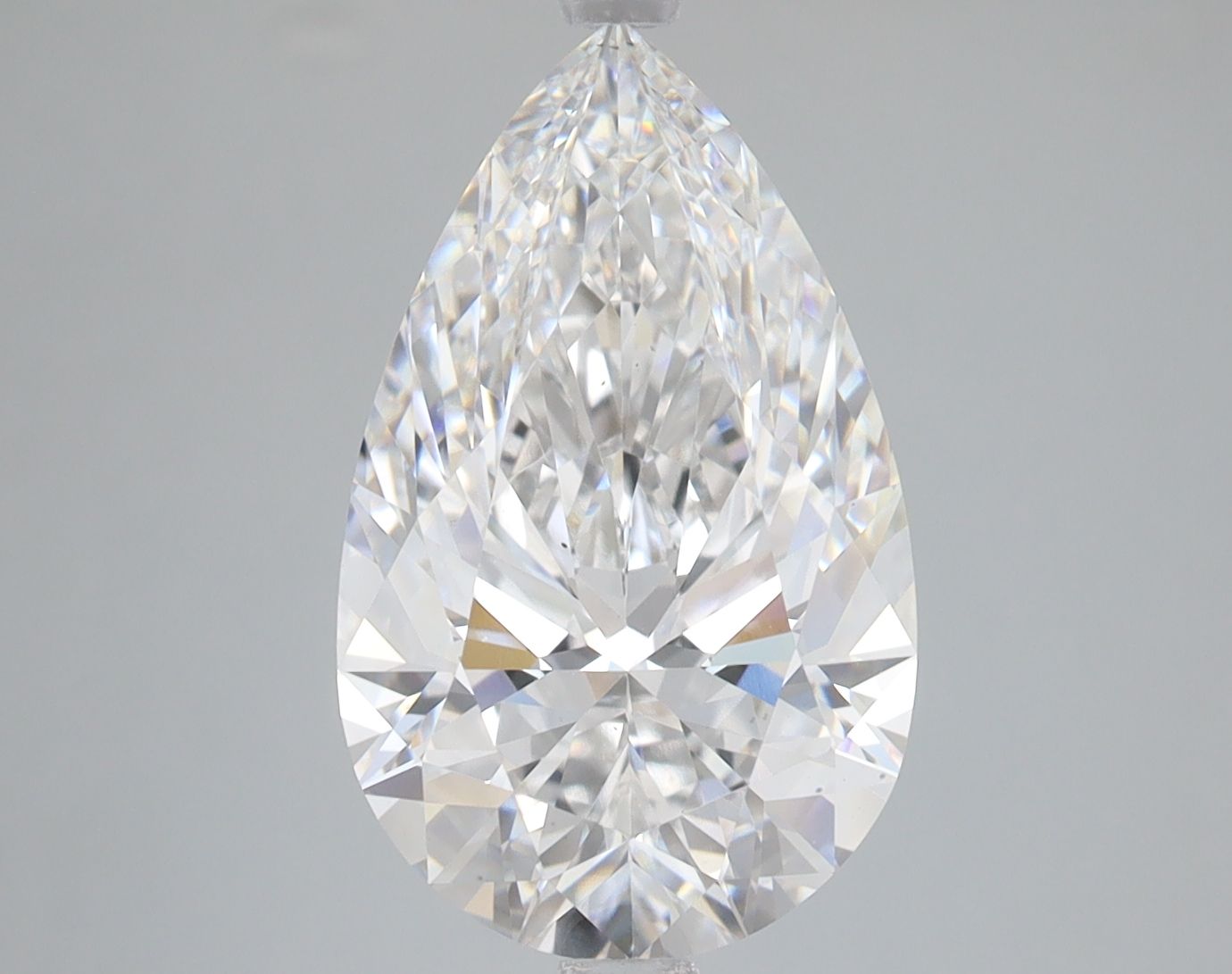 Diamant Poire 4.32 ct - Couleur E - Pureté VS1